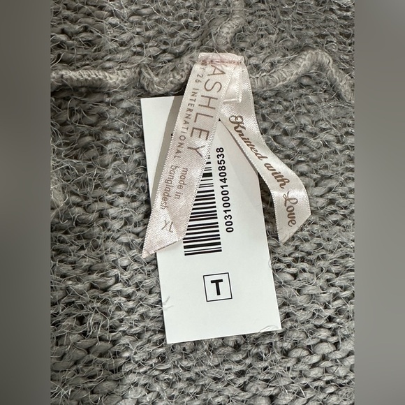 ✨NWT✨ Ashley By 26 International: Women’s Hooded Open Front Cardigan - - Picture 5 of 8